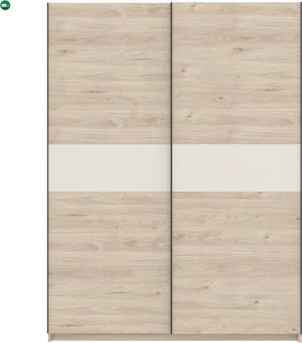 BERNO gardróbszekrény 150 cm