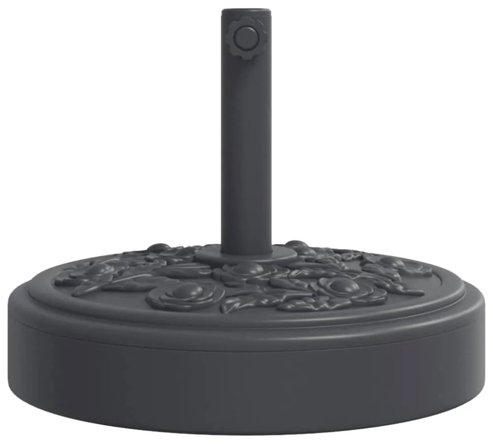 vidaXL kerek napernyőtalp rúdhoz Ø38 / 48 mm 25 kg