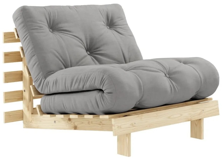 Roots Raw/Grey variálható fotel - Karup Design