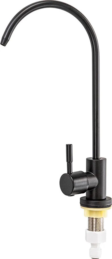 Víztiszító csaptelep mosogató tálcához