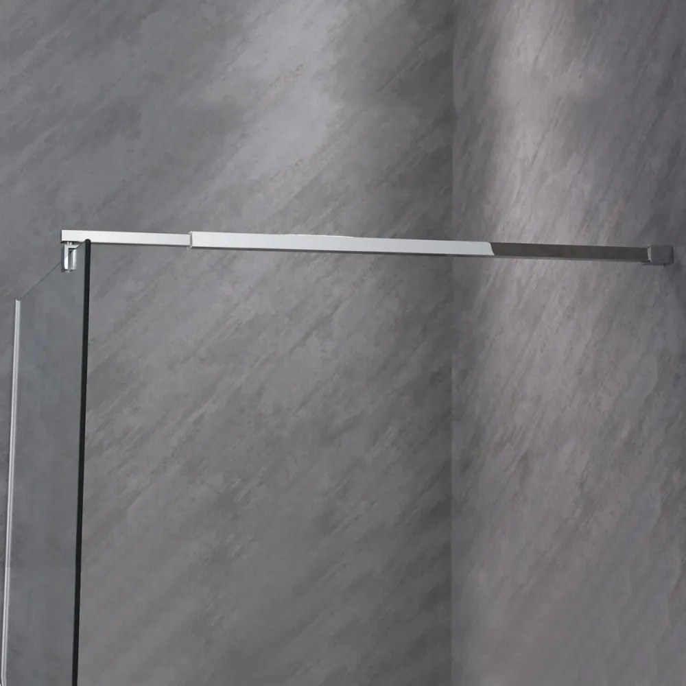 River walk in zuhanyfal 120x190 cm