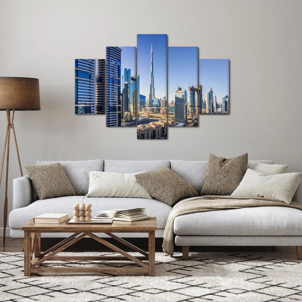 Kép - Dubai reggel (150x105 cm)