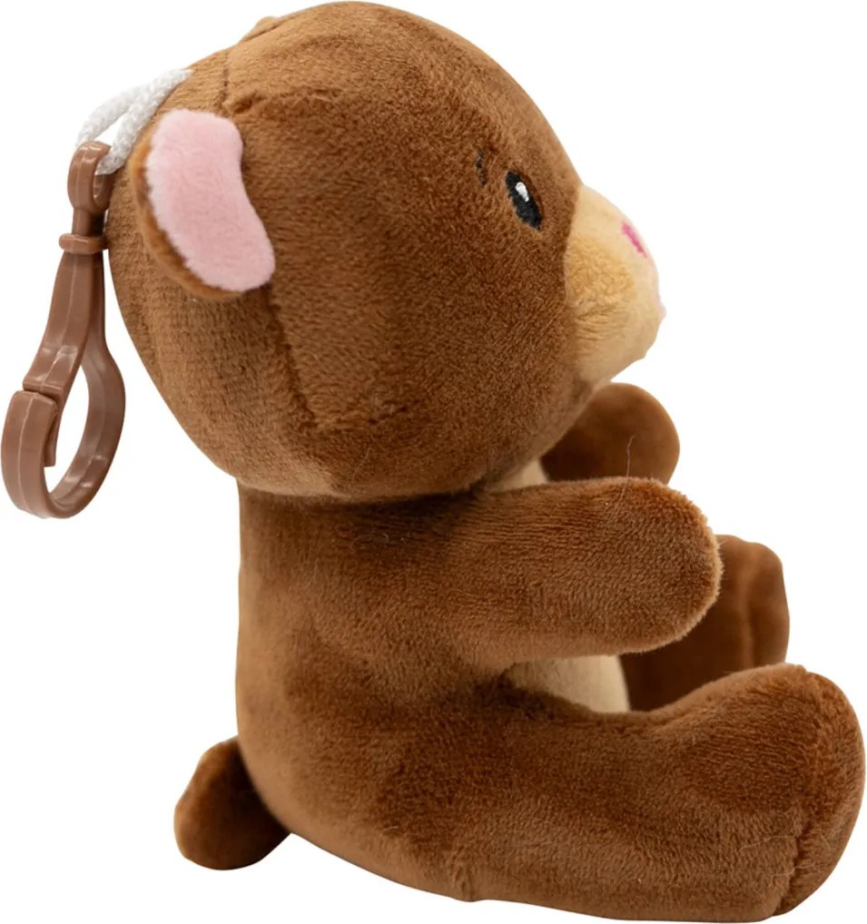 Macis Brown 2 az 1-ben játék és léggömb, lufi súly 11 cm
