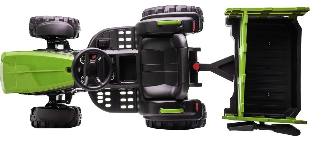 Buddy Toys BEC 8211 FARM traktor és kocsi