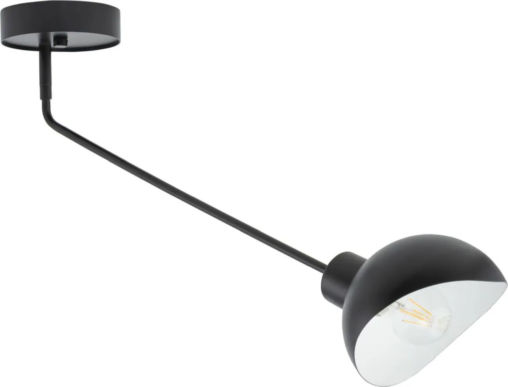 Sigma lighting modern mennyezeti lámpa roy fehér fekete sig32427
