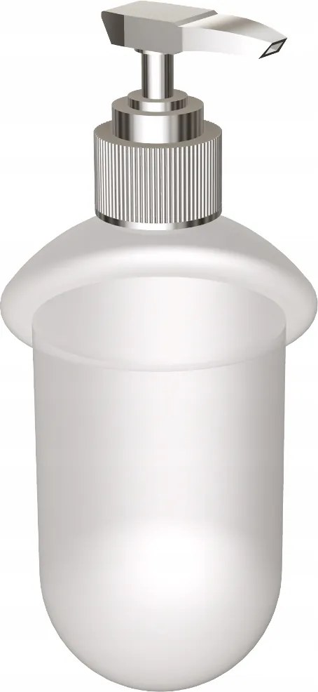 Folyékony szappantartó pumpával, üveg