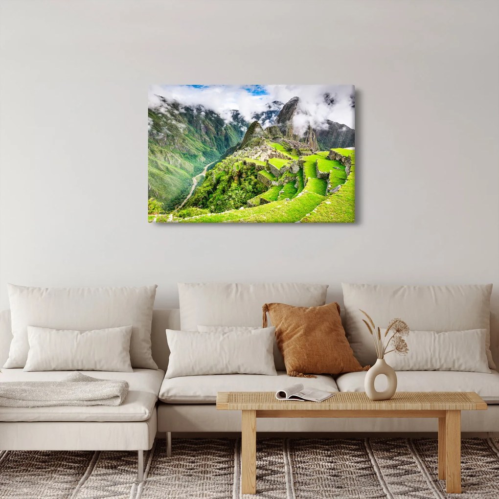 Kép - Machu Picchu (90x60 cm)