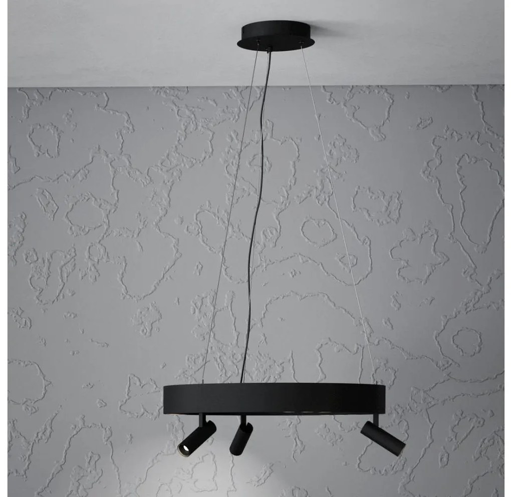 Eglo 390053-LED Bruscoli 3xLED/8W + 3xLED/8,5W dimmelhető függeszték DO-val