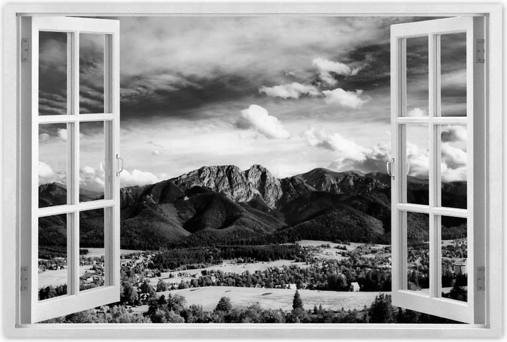 Poszterek 90x60 Tátra Lengyel hegyek Kilátás