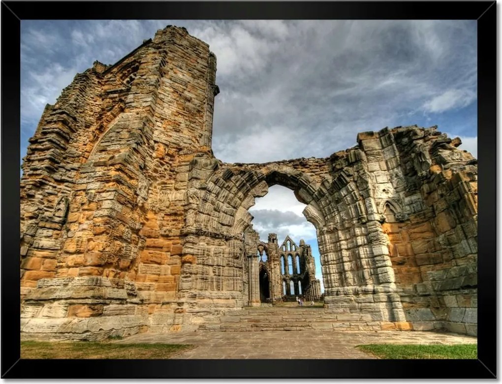 Poszterek keretben 40x30 Romvár