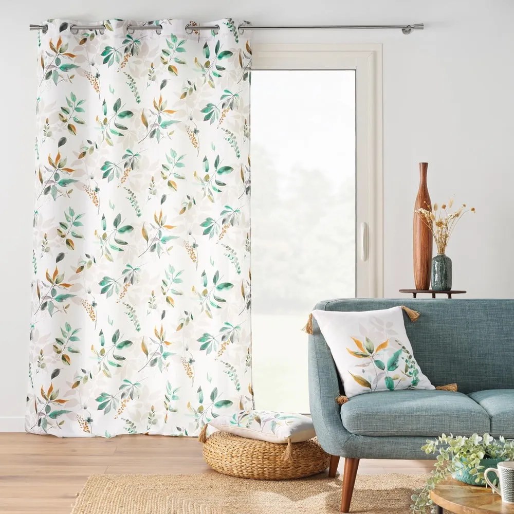 Bézs függöny 140x280 cm Dilaris – douceur d'intérieur