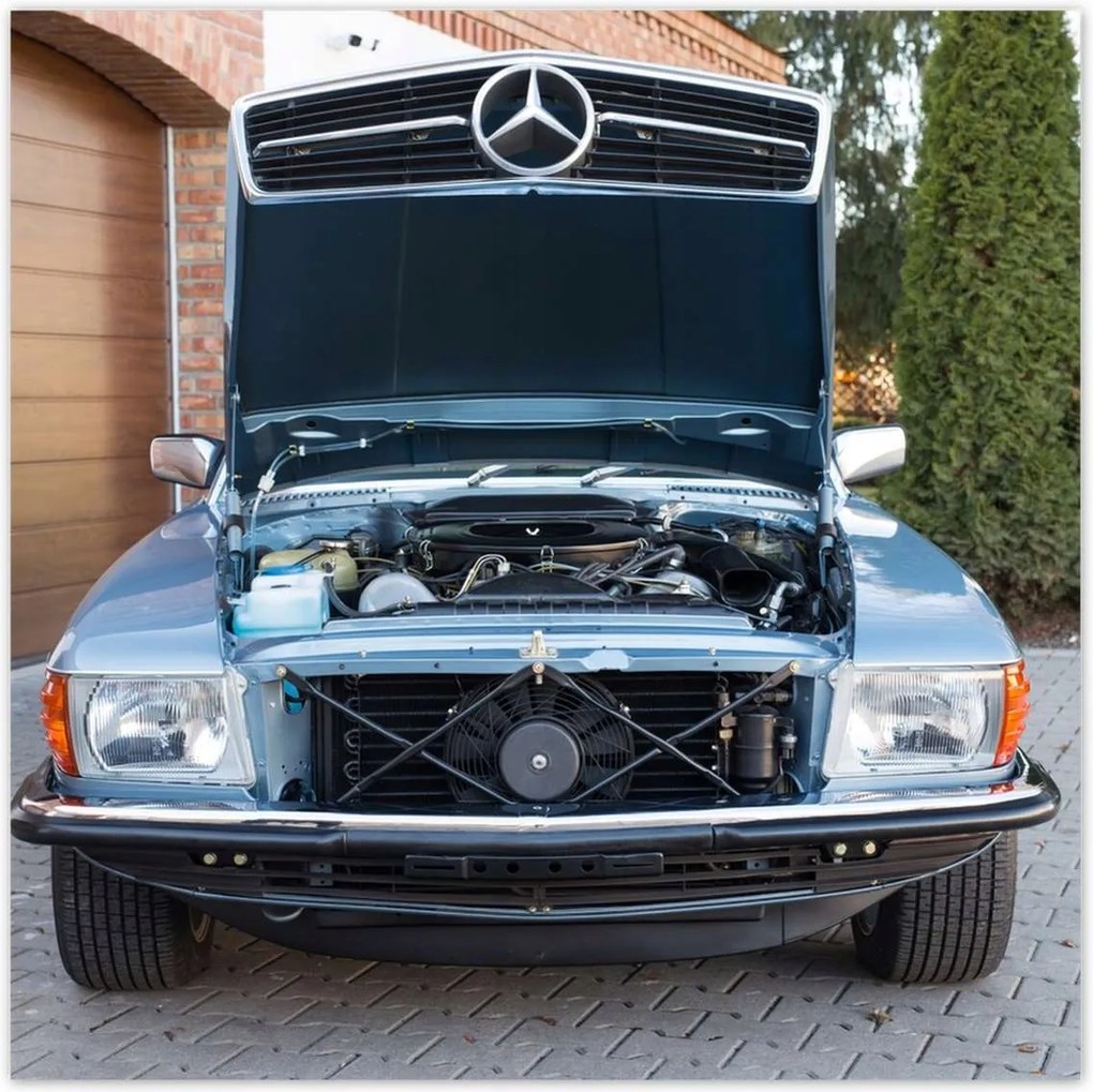 Poszterek 30x30 Mercedes 450 Slc Klasszikus