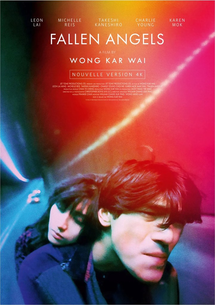 Poszter Fallen Angels Bukott angyalok Wong War-Wai