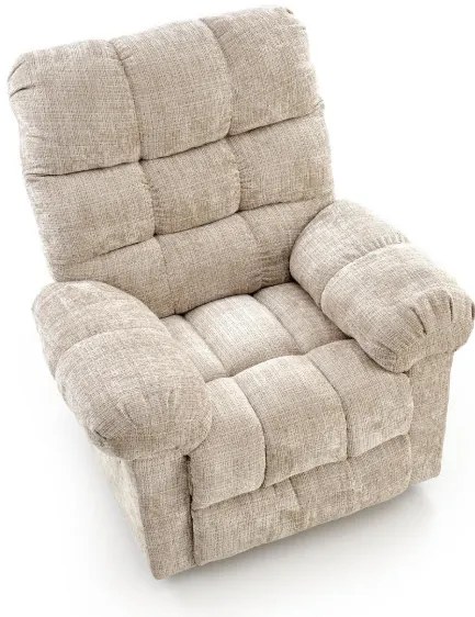 Amore dönthető fotel bézs