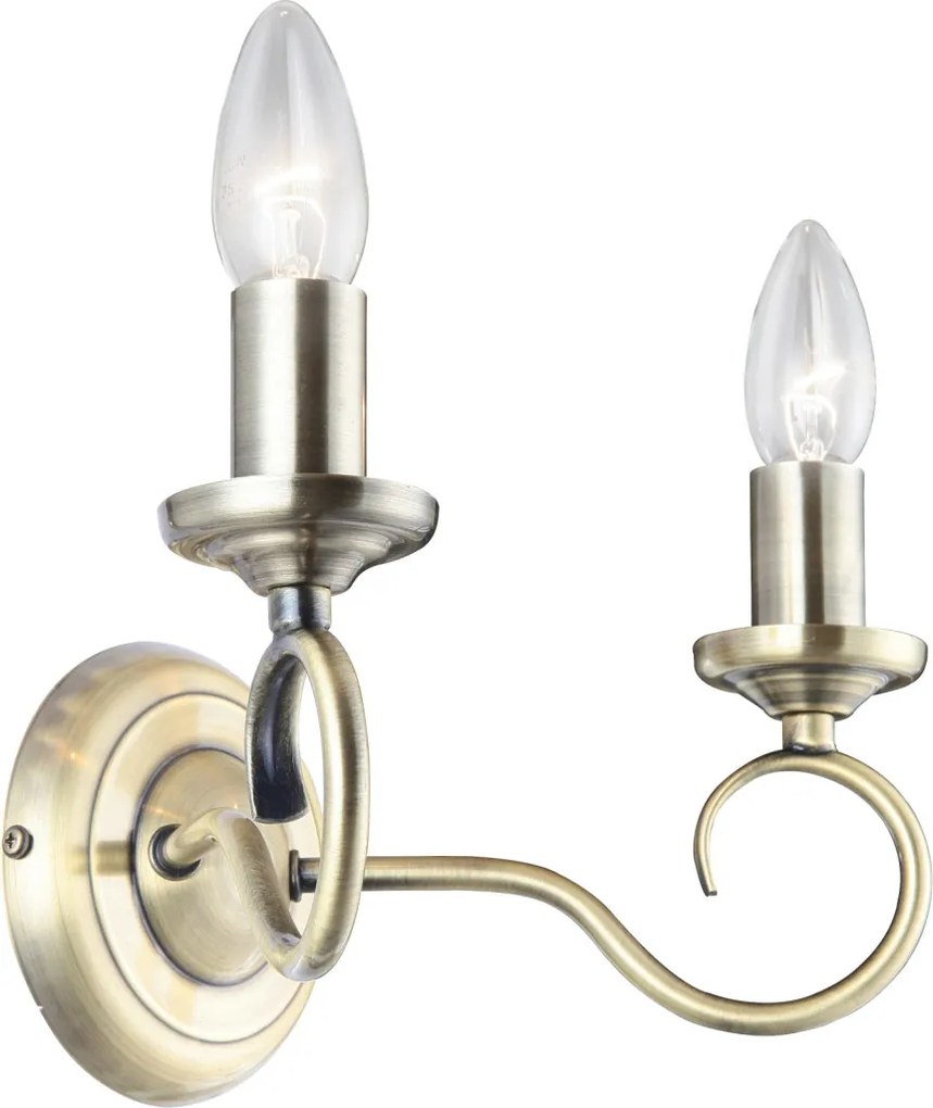 Fali Lámpa Bronz TRUNCATUS GLOBO-69003-2W