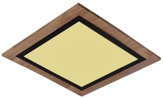 LED Fényerőszabályozható mennyezeti lámpatest LED/35W/230V 3000-6500K + távirányító