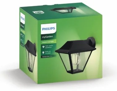 Philips 16495/30/PN - Kültéri fali lámpa  MYGARDEN ALPENGLOW E27/60W/230V
