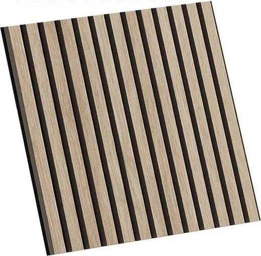 4 darabos DANVIKEN akusztikus burkolatpanel-szett 60x60 cm, tölgy