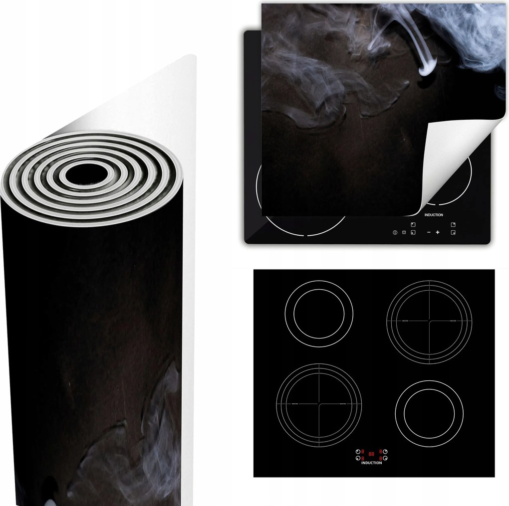 Tűzhelyvédő Szőnyeg Több Helyet Biztosít 60x52 füst