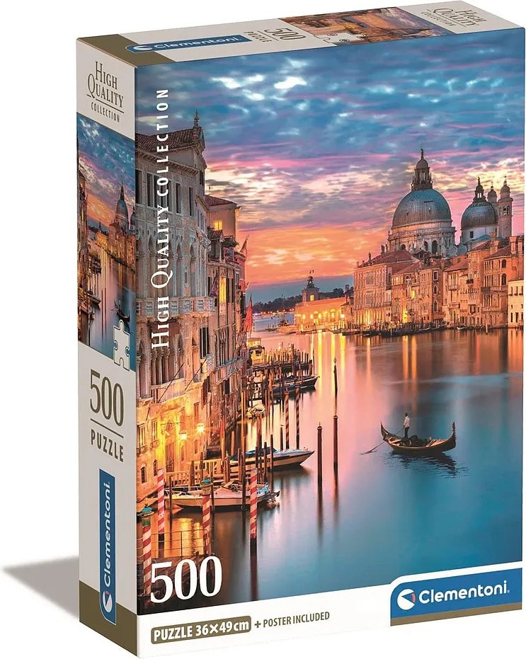 Velence Lighting 500 db-os Compact puzzle Clementoni