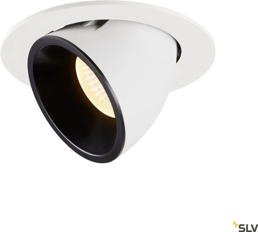 SLV NUMINOS® GIMBLE L 1006008 Beépíthető spotlámpa 1x25.4W/LED 3000K 2150LM