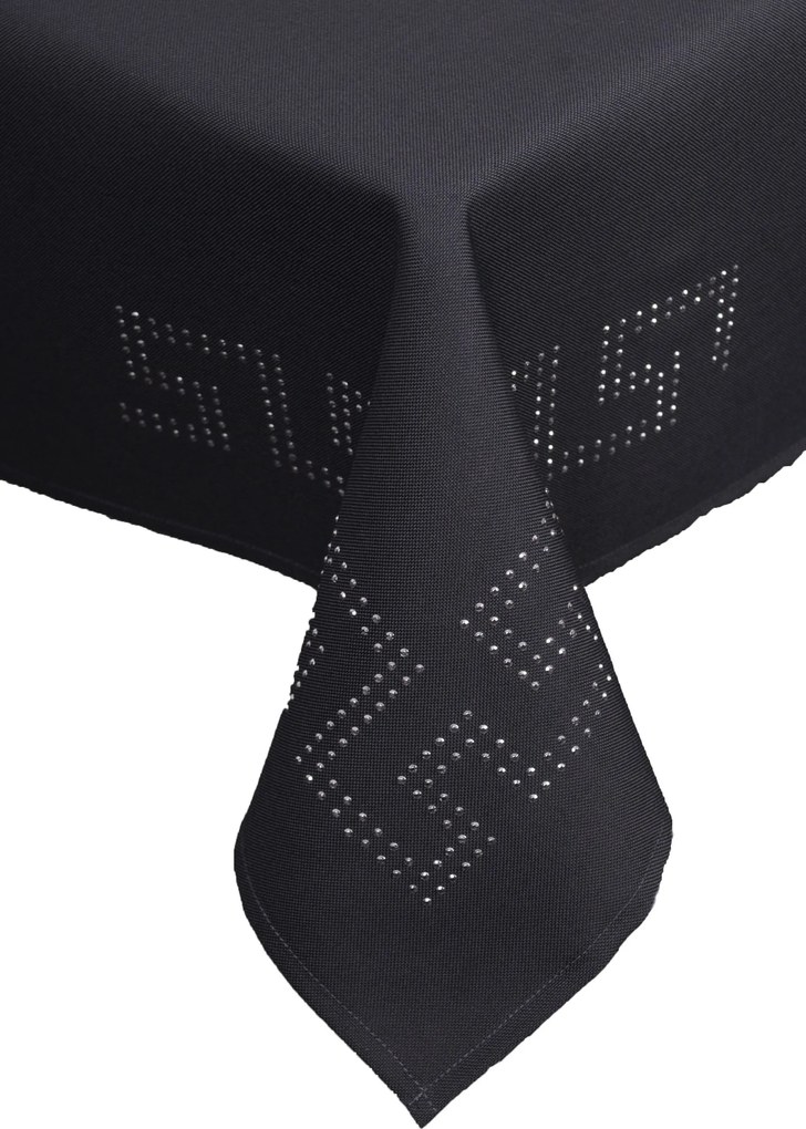 abrosz foltálló Ametiszt 220x140 strassz, grafit kiárusítás