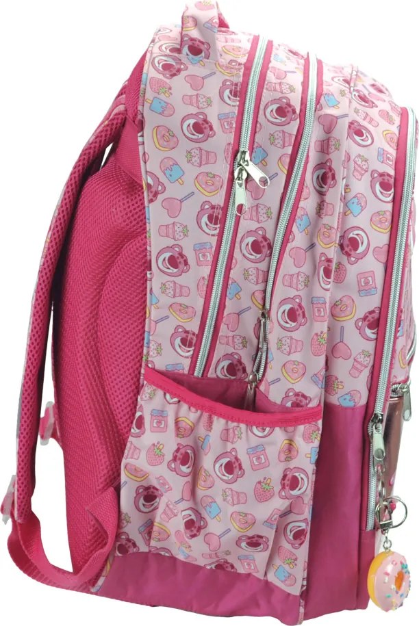 Disney Játékháború Lotso Jam iskolatáska, táska 42 cm