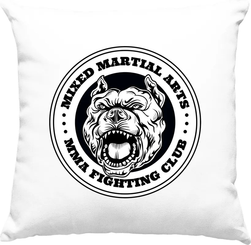 PitBull Mma Boksz párna 2 fehér