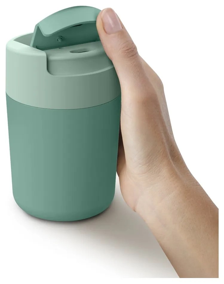 Mentazöld utazóbögre 340 ml Sipp – Joseph Joseph
