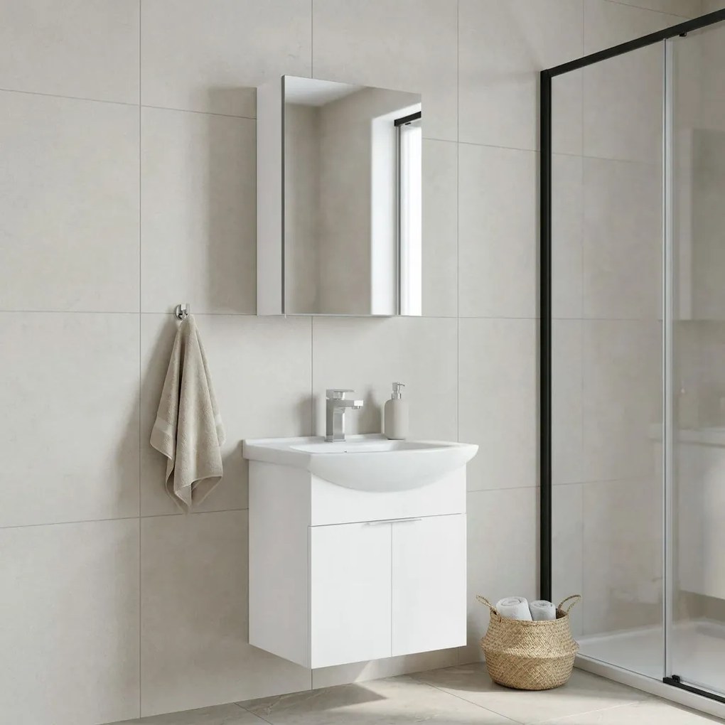 Purus mosdószekrény, 55 cm – TR785PNC1675
