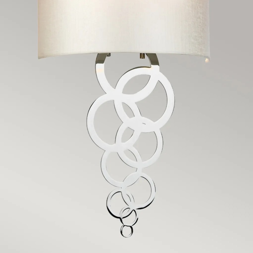 Elstead Lighting Curtis CURTIS-MEDIUM-PC Fali lámpa 1x60W/E27