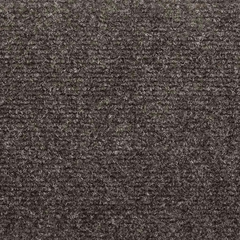 5 db antracit tűlyukasztott öntapadó lépcsővédő 56 x 17 x 3 cm