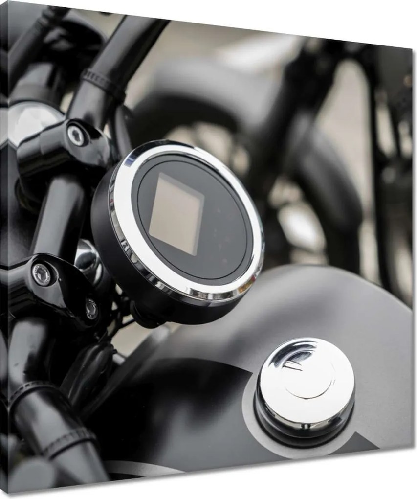 Vászonkép 50x50 Motorkerékpárok