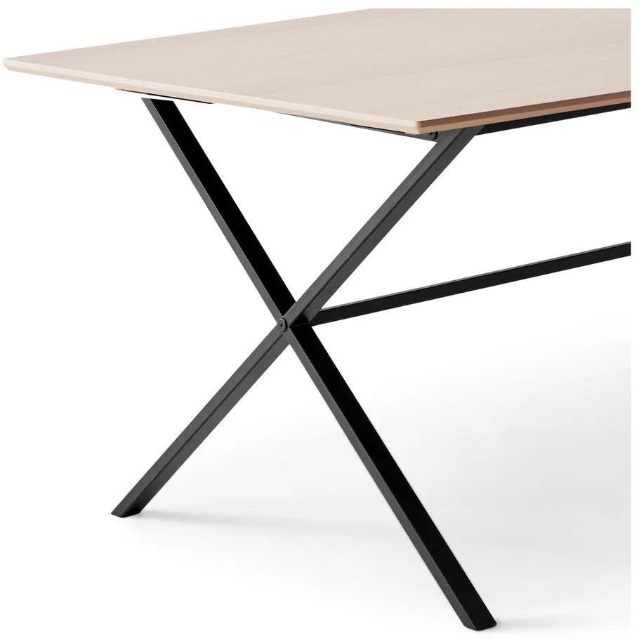 Meza étkezőasztal tölgy dekorral, 210 x 100 cm - Hammel