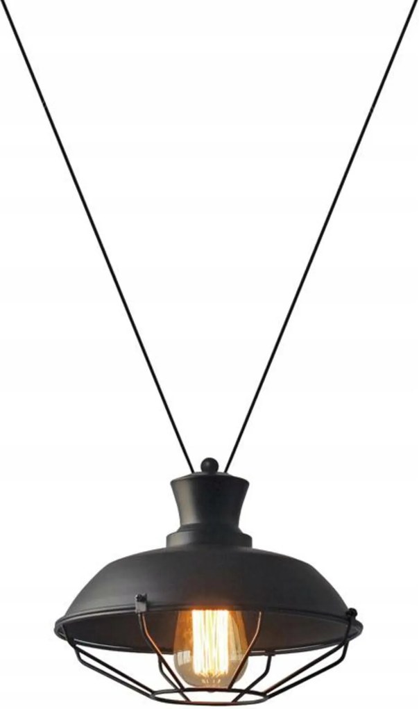 Aca Lighting KS14632BB Vintage függeszték