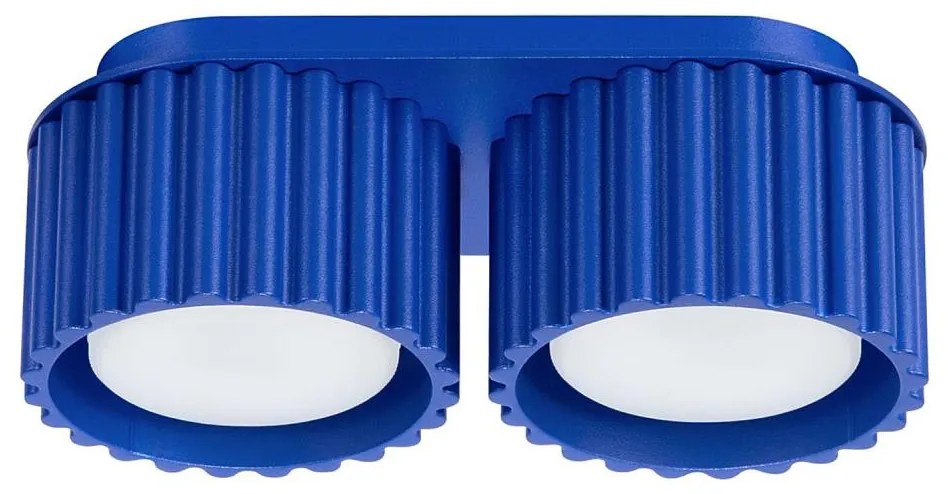 Sollux  SL.1813 - AURA spotlámpa 2xGX53/10W/230V kék