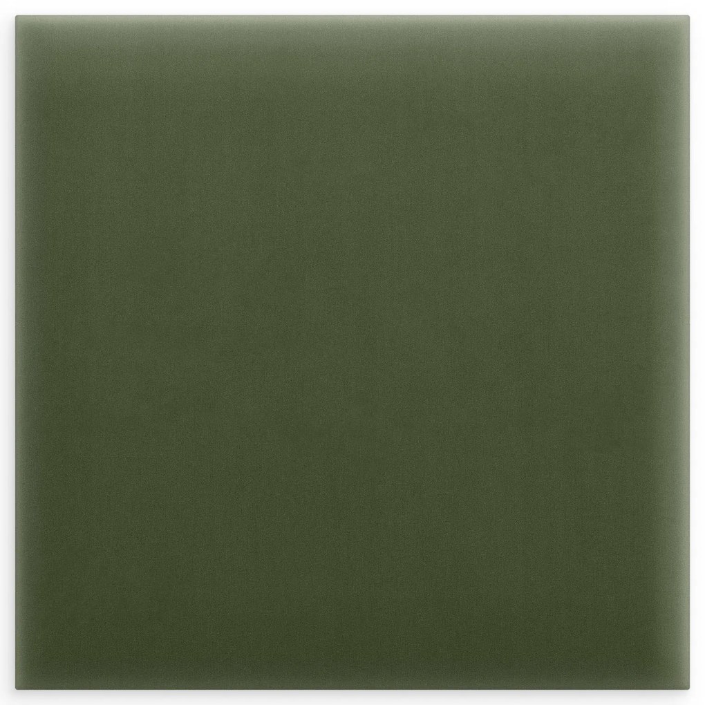 Bársony kárpitozott panel - Négyzet - 50x50cm Szín: Azúrkék