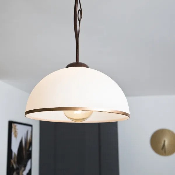 Csillár rúdon RETRO II 1xE27/60W/230V