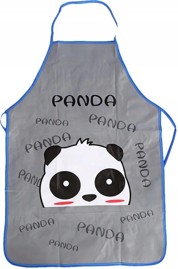 Kötény Vízálló Konyhai Védő Kötény Panda Pvc Szövet