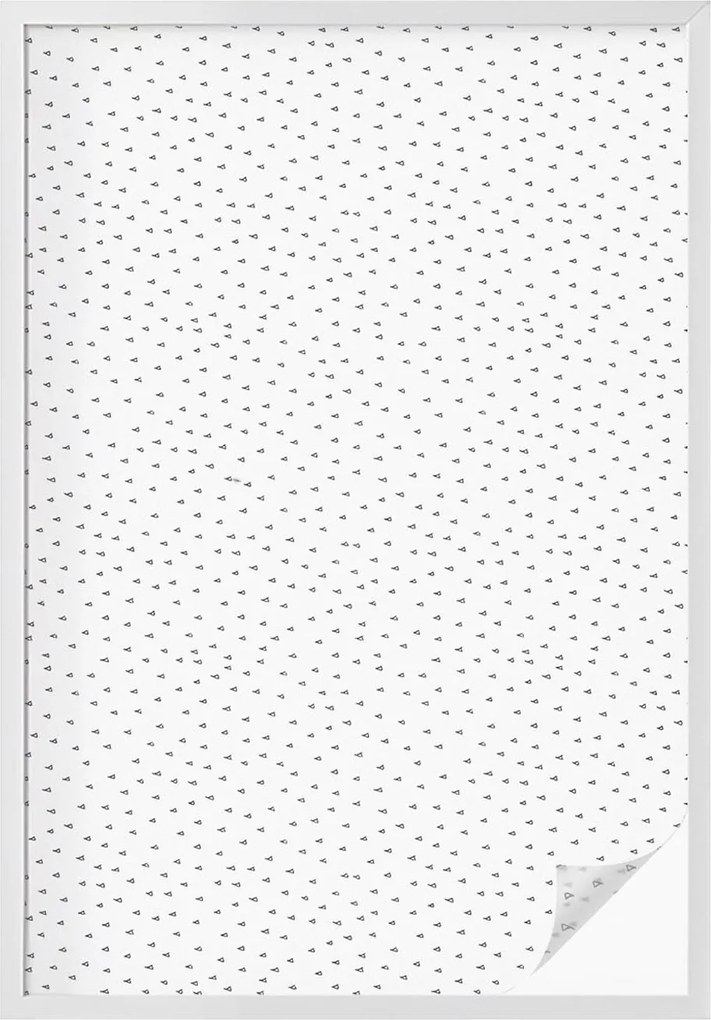 Szélvédőfólia Adatvédelem Geometrikus háromszögek 100x146 cm