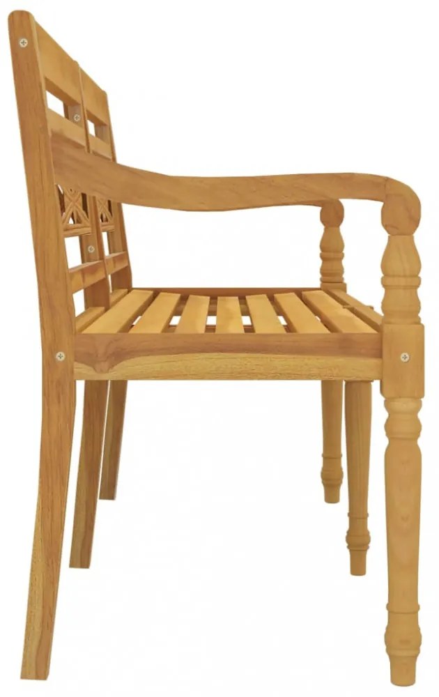 tömör tíkfa Batavia pad 150 cm