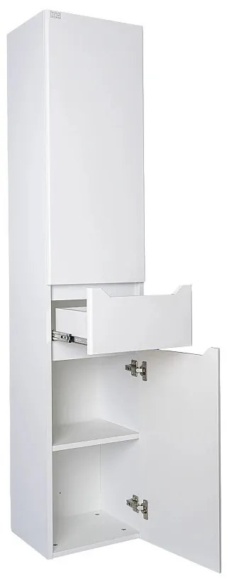 TMP SHARP fali fürdőszobai ÁLLÓSZEKRÉNY - 160 x 35 cm