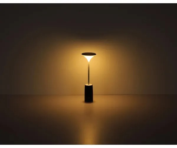 Globo 21020B - LED Dimmelhető asztali lámpa QUIRIN LED/1,2W/3,7V 3000K fekete