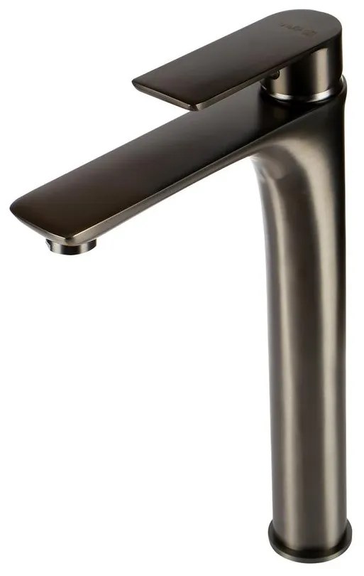 Salzburg Gun Grey magasított mosdó csaptelep