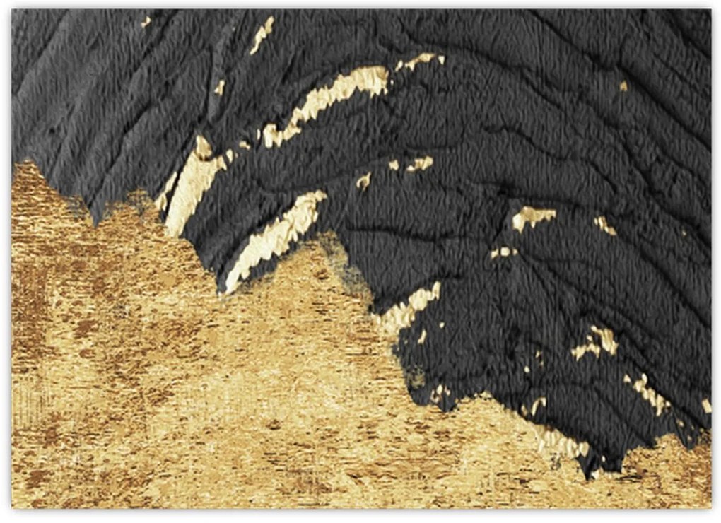 Kép - Arany szerkezet N⁰1 (70x50 cm)