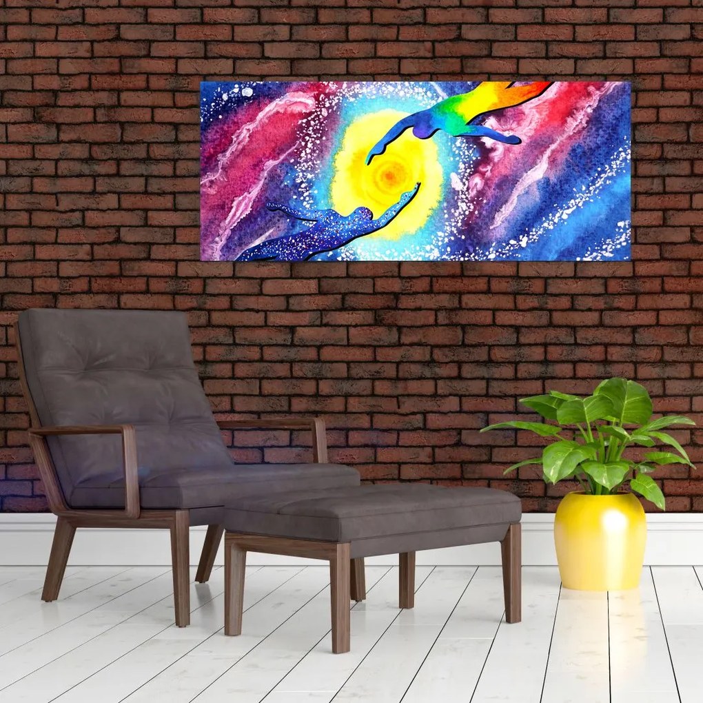 Kép - Érintés (120x50 cm)