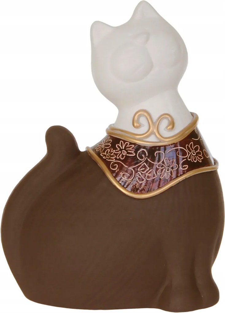 Macska Cica Figura Bordó Ajándék figura