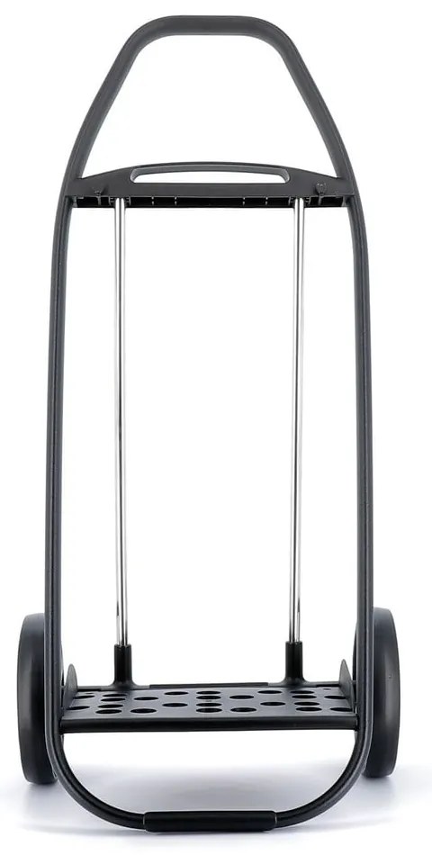 Gurulós bevásárlótáska 53 l Com Tweed Polar Black Tube – Rolser
