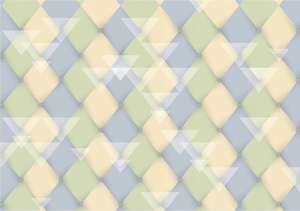 Fotótapéta Rombusz és geometria modern design falra 368x254 +ragasztó