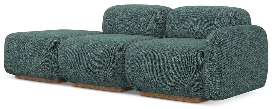 Türkiz moduláris heverő (jobb oldali) Ailani – Makamii